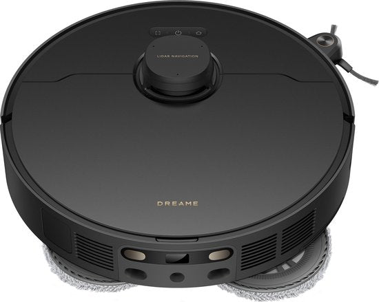 Dreame X40 Master - Robotstofzuiger met dweilfunctie - Compact handsfree basisstation - Innovatieve moptechnologie - Automatische watervulling