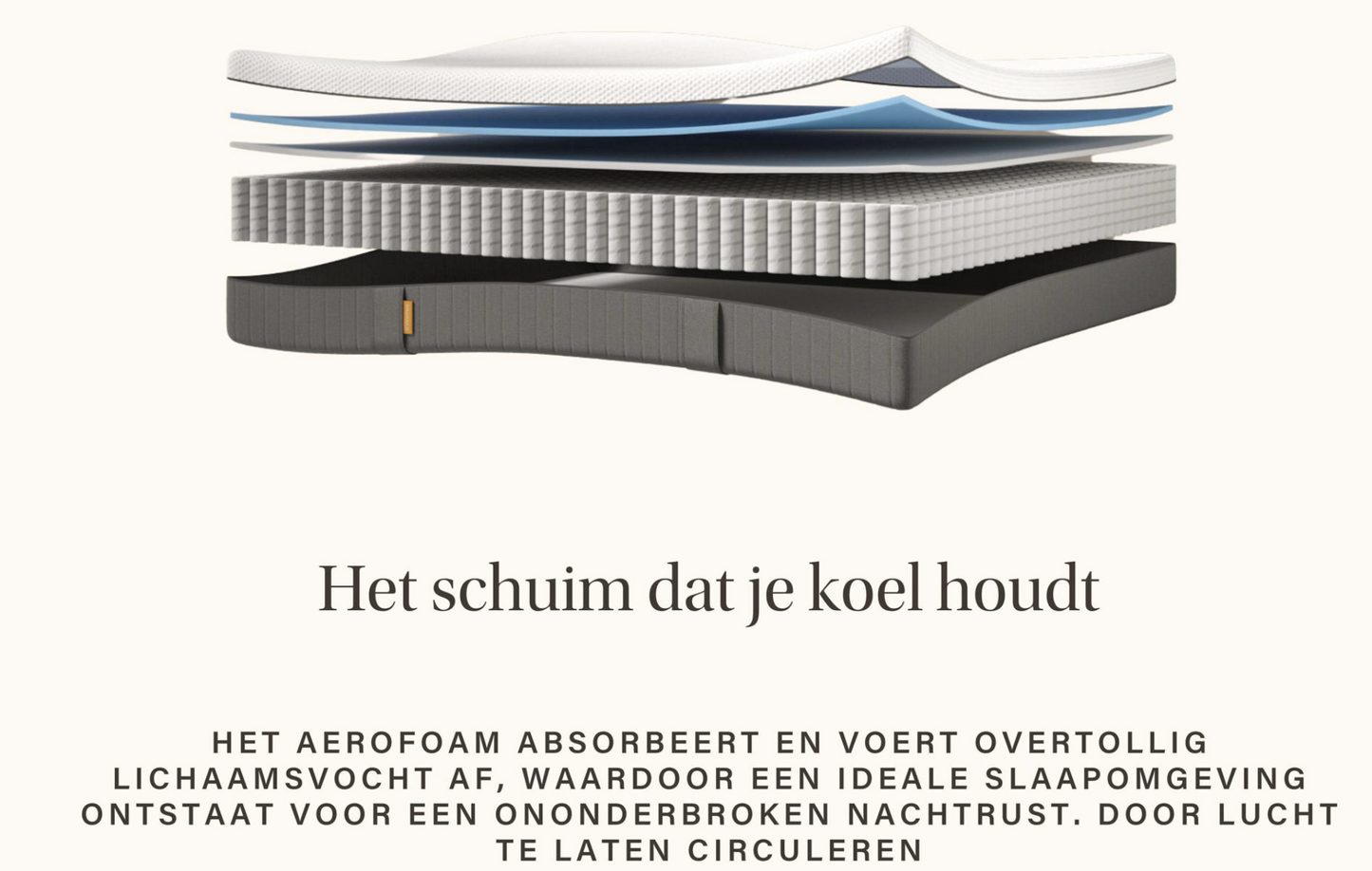 Emma Sleep 22 Lite Hybrid Matras - 80 x 200 cm – 7-Zone Pocketvering & Duurzaam SupportBase Schuim