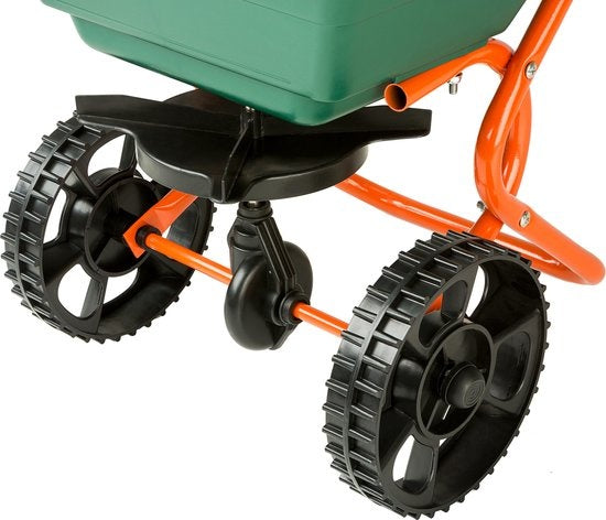 Tectake - Strooiwagen - 25 liter - 402424
