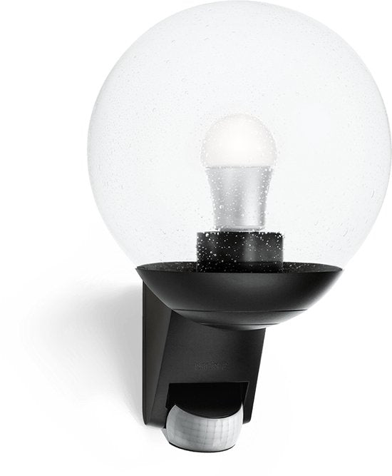 Steinel Buitenlamp met Bewegingssensor L858S - E27-fitting - max. 60W - zwart