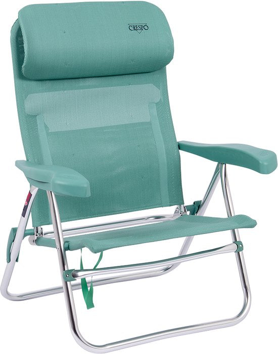Crespo - Strandstoel - AL/205 - Compact - Groen