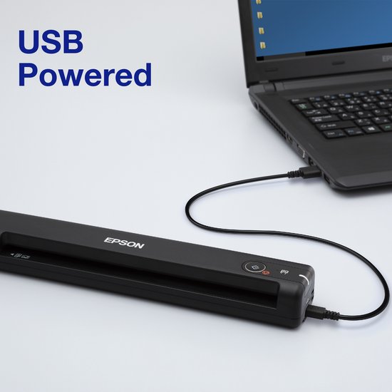 Epson WorkForce ES-50 - Mobiele Scanner - Met USB - Zwart