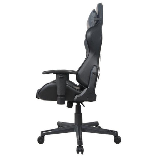 Gamestoel Thomas - bureaustoel racing gaming - ergonomisch - zwart