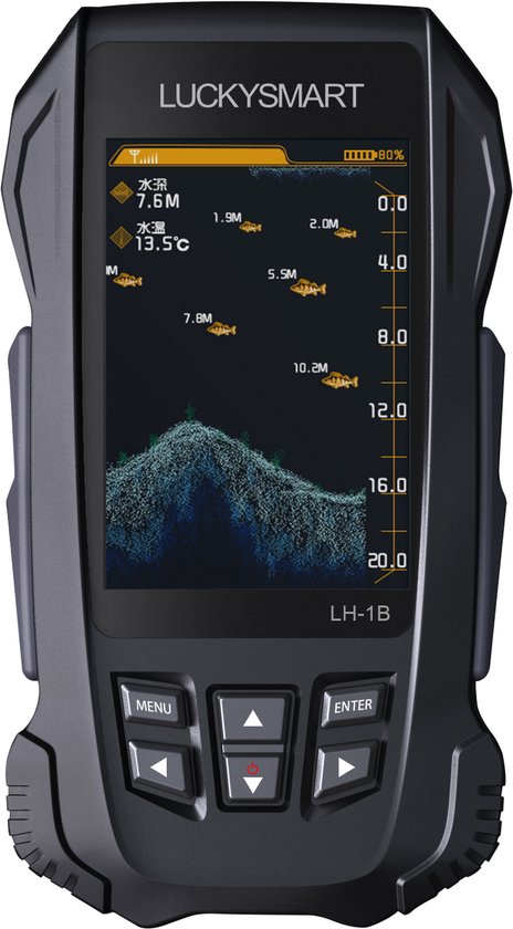 Luckysmart Thunder LH-1B - Vissenvinder