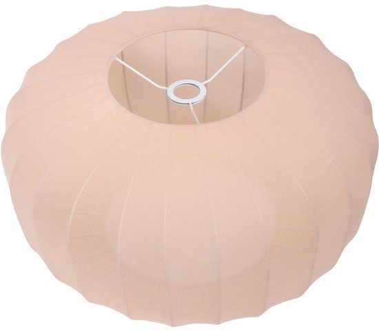 Lampenkap K41931S Ø60 cm - Beige Crème Textiel - Handgemaakt Design - Anne Light Home