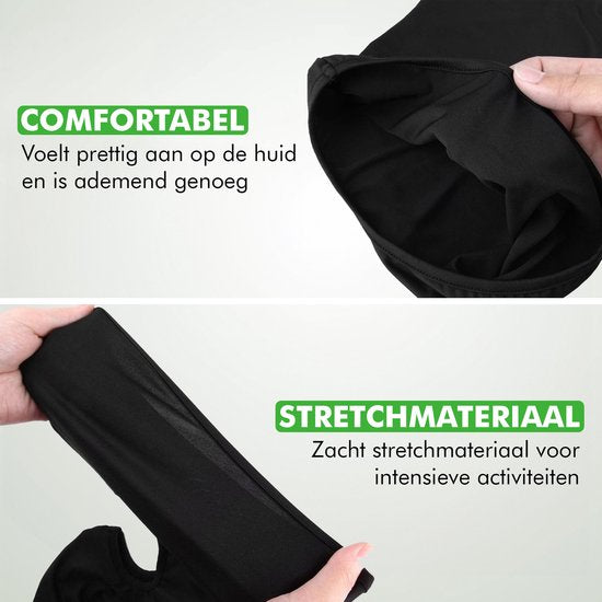 Travelhawk Balaclava - Helmmuts - Motor/Scooter Bivakmuts - Zwart