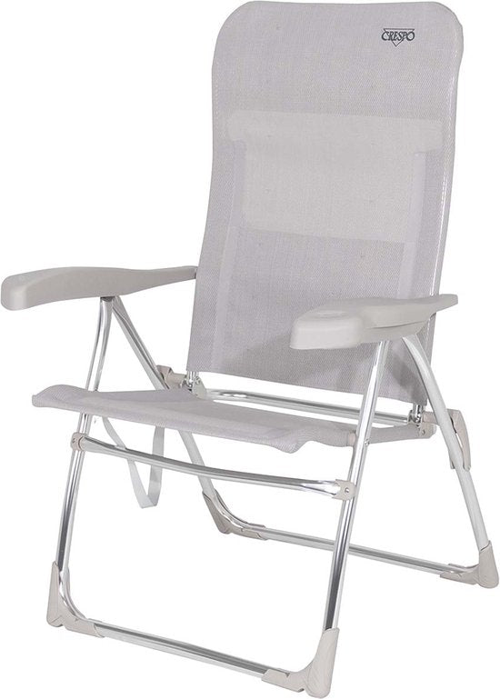 Crespo - Strandstoel - AL/206 - Licht grijs