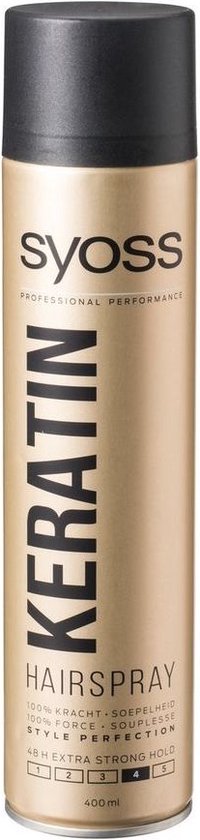 Syoss - Haarspray - Keratine - 4 - 400ml