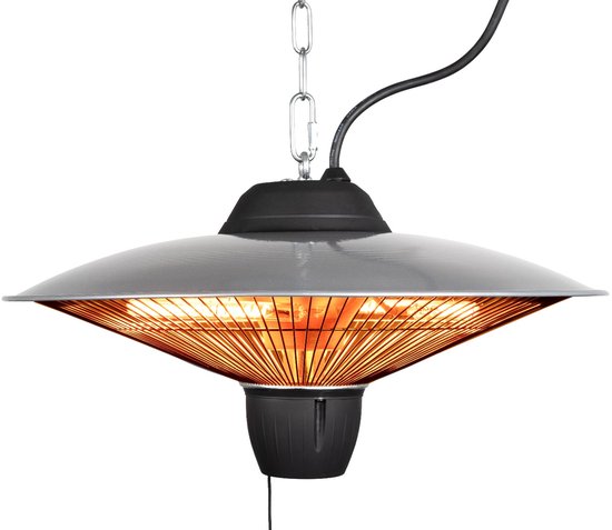 Eurom Partytent heater 1502 - RVS - 1500W