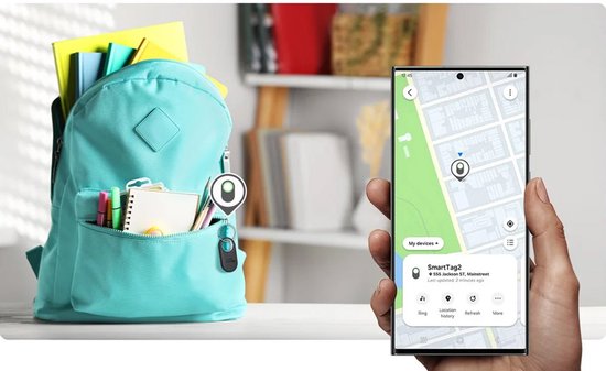 Samsung Galaxy SmartTag 2 - Wit