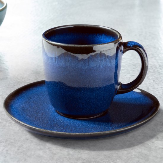 Koffiekopjes Lave 190 ml Set van 6