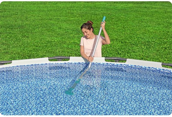 Best - Way - Zwembadstofzuiger - Blauw - 252 - x - 17 - cm - Aluminium