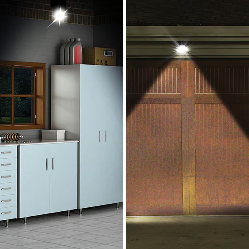 Panta LED Buitenlamp - 360° Draaibaar - Bewegingssensor - Weerbestendig