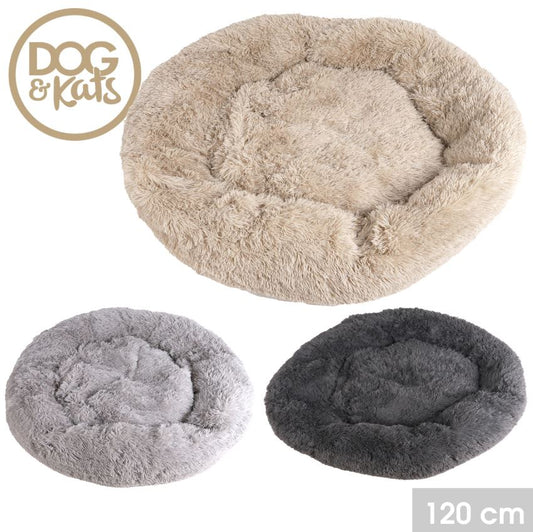 DOGS & KATS fluffy kussen - 80cm