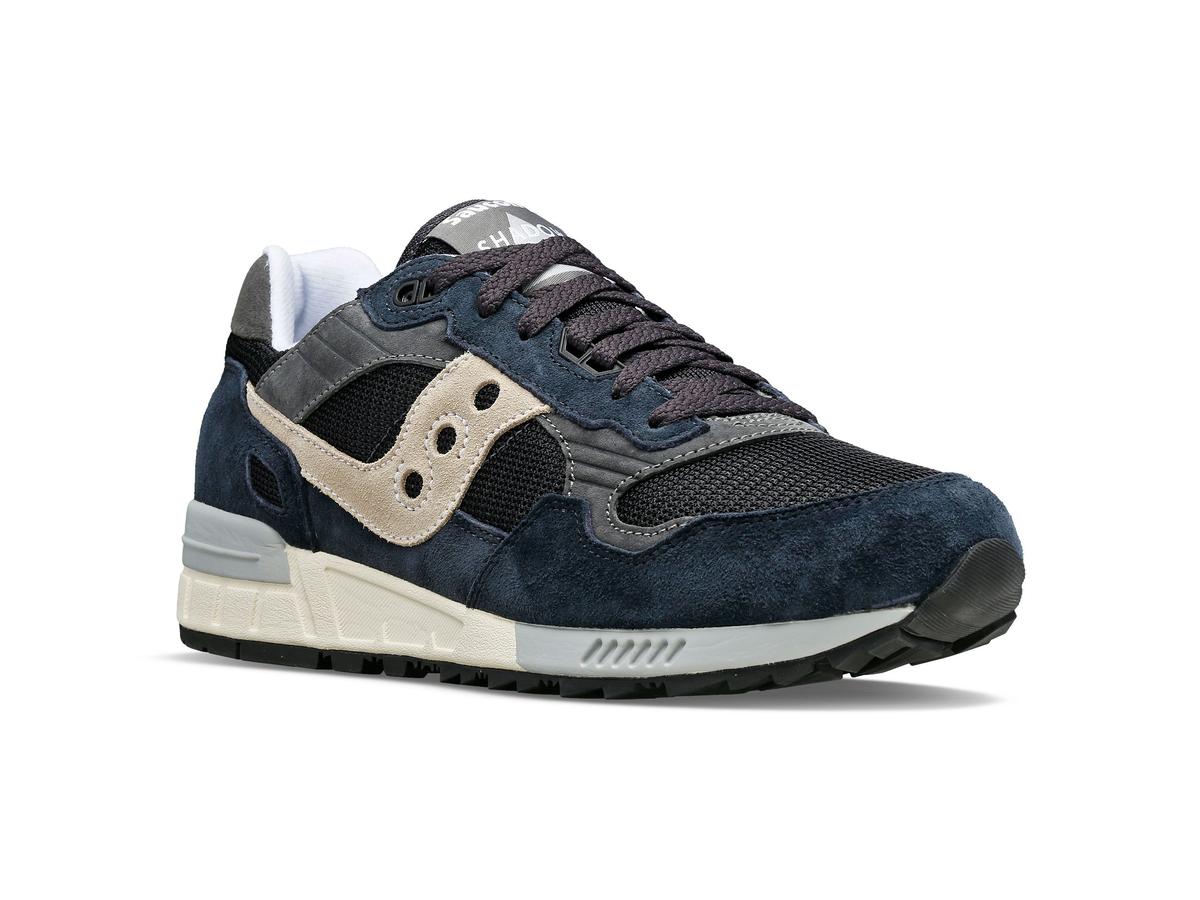 Saucony Shadow 5000 Sneakers - Navy/Grijs - maat 41