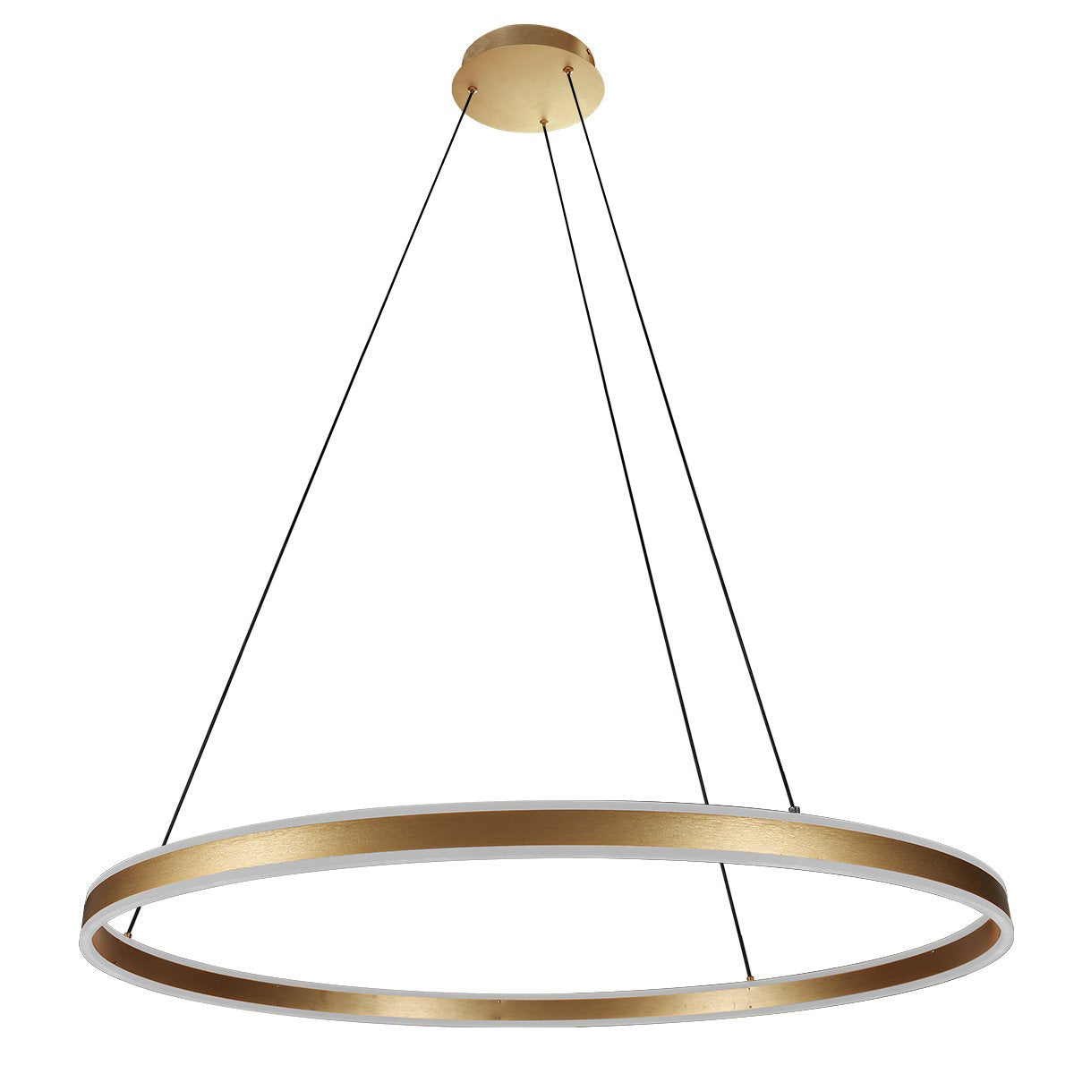 Steinhauer - hanglamp - Ringlux - goud - metaal - Ø 100cm - LED - 3676GO