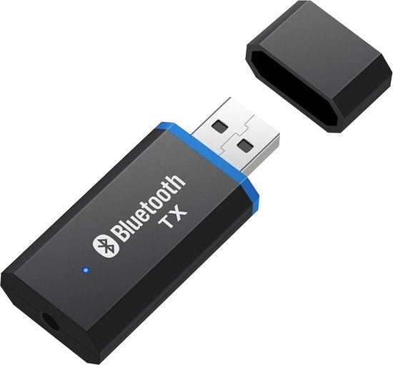 Garpex® Bluetooth Receiver - Bluetooth Adapter - Bluetooth Ontvanger voor Auto Radio - Laptop - Hifi