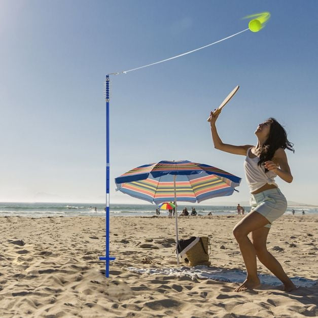 Coast Tennispaal Set - In hoogte verstelbaar