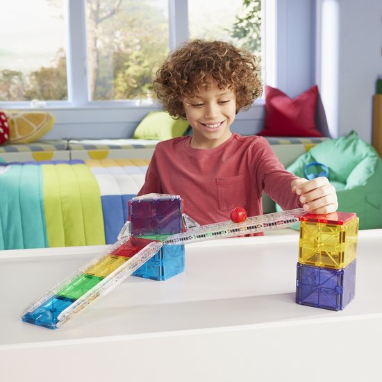 Magna Tiles Rail Racers 33-delig
