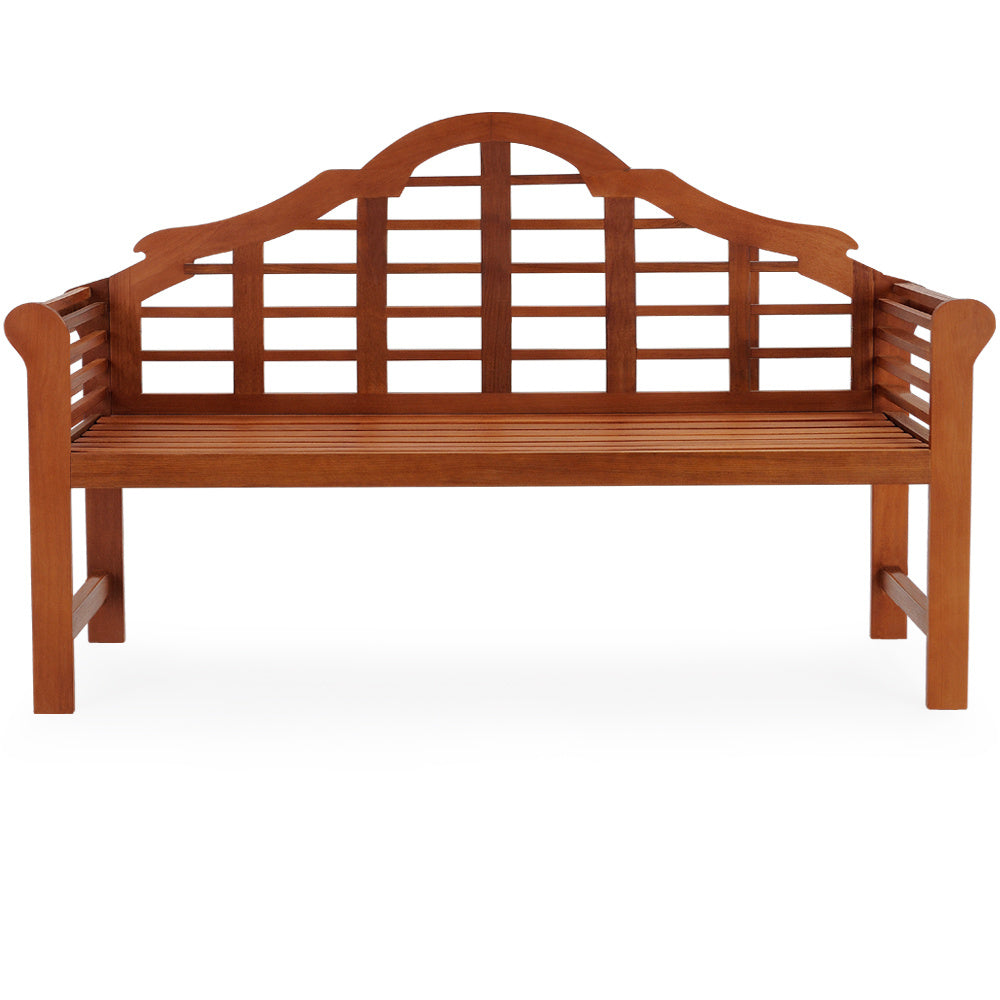 Casaria Tuinbank Marlboro - FSC®-Gecertificeerd Eucalyptushout – Bruin