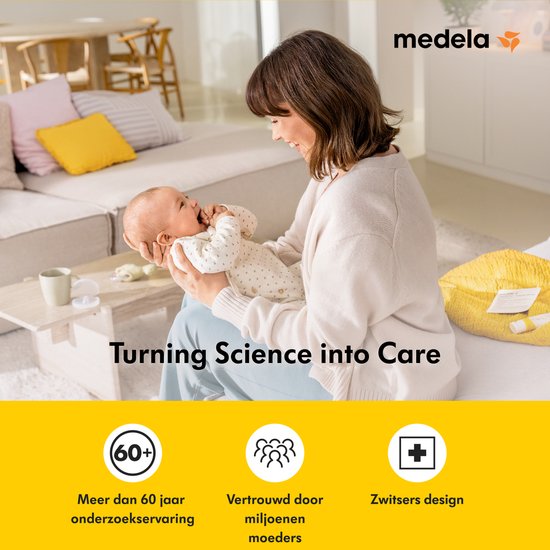 Medela Keep Cool bh - Naadloze voedingsbh - Zwangerschapsbh met 2 ademende zones - Soft Touchmateriaal - Zwart - Maat XL