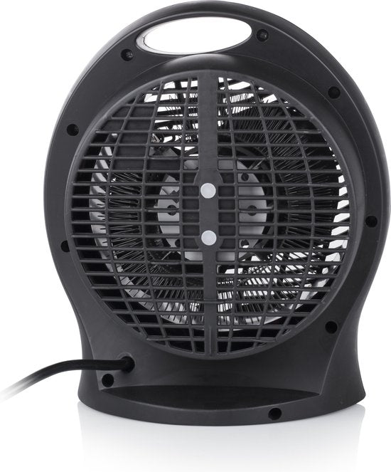Tristar Elektrische campingkachel KA-5037 - Ventilatorkachel - 2 warmtestanden 1000|2000 Watt - Voor kleine ruimtes - Zwart