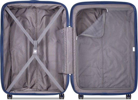 Delsey Caumartin Reiskoffer 76 cm - Blauw