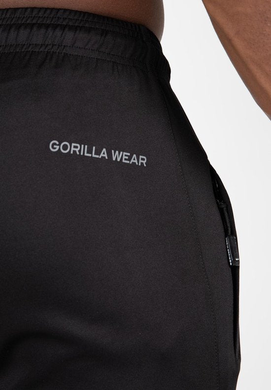 Gorilla Wear - Scottsdale Trainingsbroek - Track Pants - Zwart/Zwart - 2XL