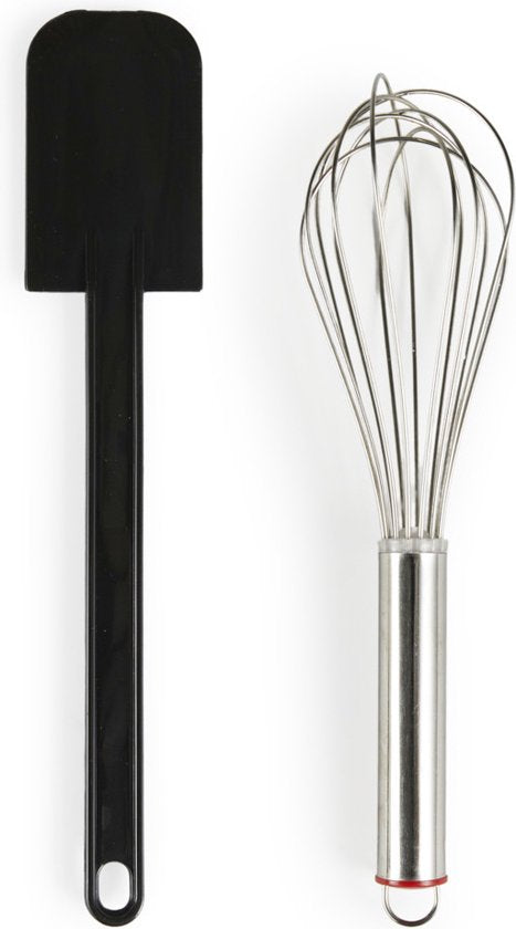 Magnani - Crêpesmaker - Pannenkoekenmaker - Anti-aanbaklaag - Inclusief Spatel, Garde en Bord - Pannenkoekenpan - Elektrisch - 800 W