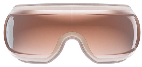 RENPHO Eyeris 3 Oogmassager - Voor rondom ogen en slapen - Warmtefunctie en verkoelende optie - Met voice control en bluetooth - Verschillende intensiteiten - Rose goud