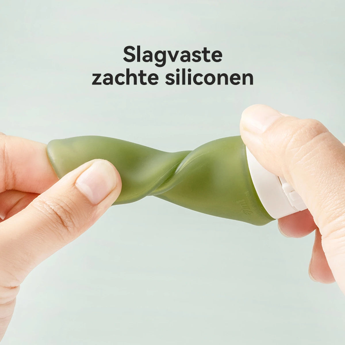 JORDAN&JUDY Reis Navulflessen Siliconen - 50 ml - Herbruikbaar, Lekvrij