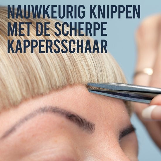 Complete Kappersset - 10 Delig - Kappersschaar Rechtshandig - Uitdunschaar Kapper - Hair Scissors - Coupeschaar - Haarschaar Set