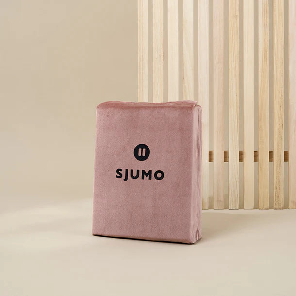 Sjumo – Silky Smooth Dekbedovertrek – 260x220 cm – Blush Pink Katoen-Satijn – Hoogwaardige Glans & Zijdezacht – Antiallergisch & Ademend – Inclusief 2 Gratis Kussenslopen