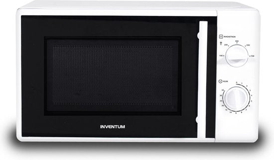 Inventum MN205S Solo magnetron - 20L - 700W - Ontdooifunctie - Wit