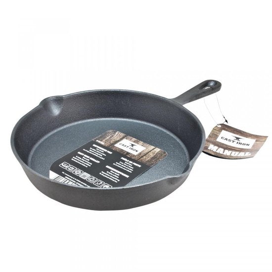Imperial Kitchen Koekenpan - 25 cm - Gietijzer
