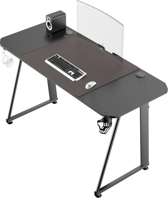 Game bureau - gaming bureau - computertafel - 140 x 60 cm