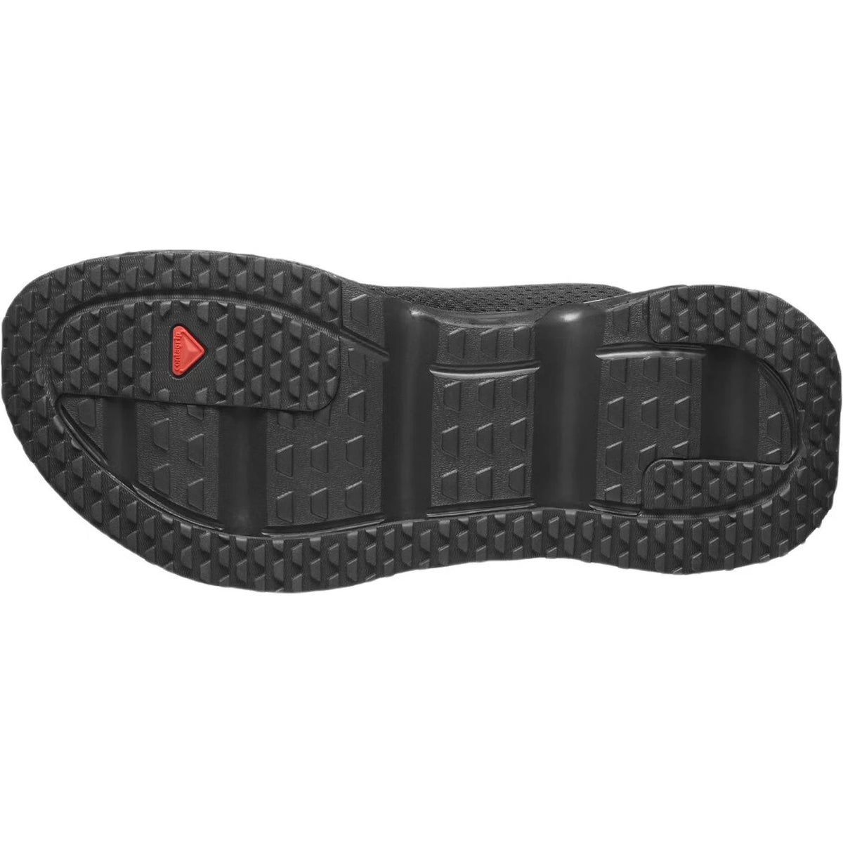 Salomon Reelax Moc 6.0 Herstelschoenen Dames - Zwart - Instapmodel met Inklapbare Hak - Ademende Mesh - maat 37 1/3