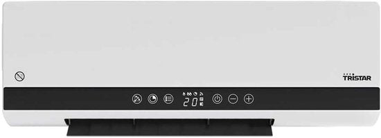 Tristar KA-5216 Keramische Kachel – 2000W – Met Afstandsbediening, Timer & Swingfunctie – Wandmontage