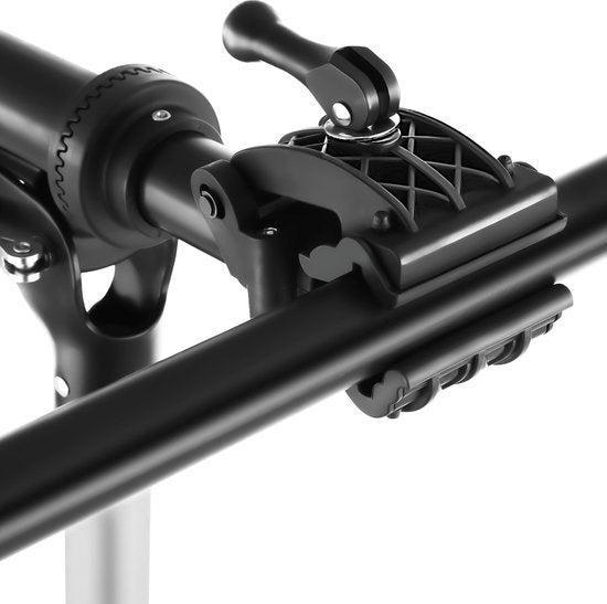 tectake® - Fietsreparatie standaard Jan - opvouwbaar/in hoogte verstelbaar montagestandaard - geschikt voor e-bikes/elektrische fietsen - 404919