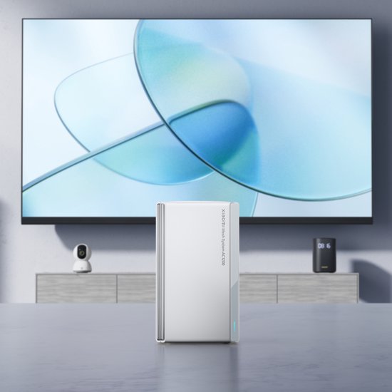 Xiaomi Mesh-systeem AC1200 EU (3-pack)