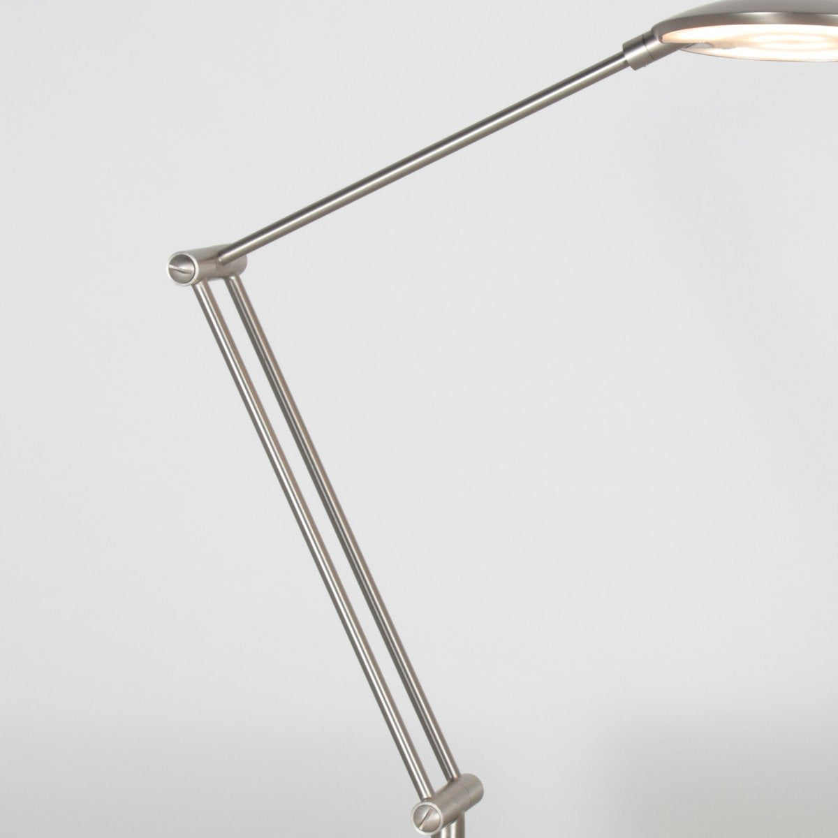 Steinhauer Exclusive - tafellamp - Zenith2 - staal - kunststof metaal - bureaulamp - LED - 4393ST