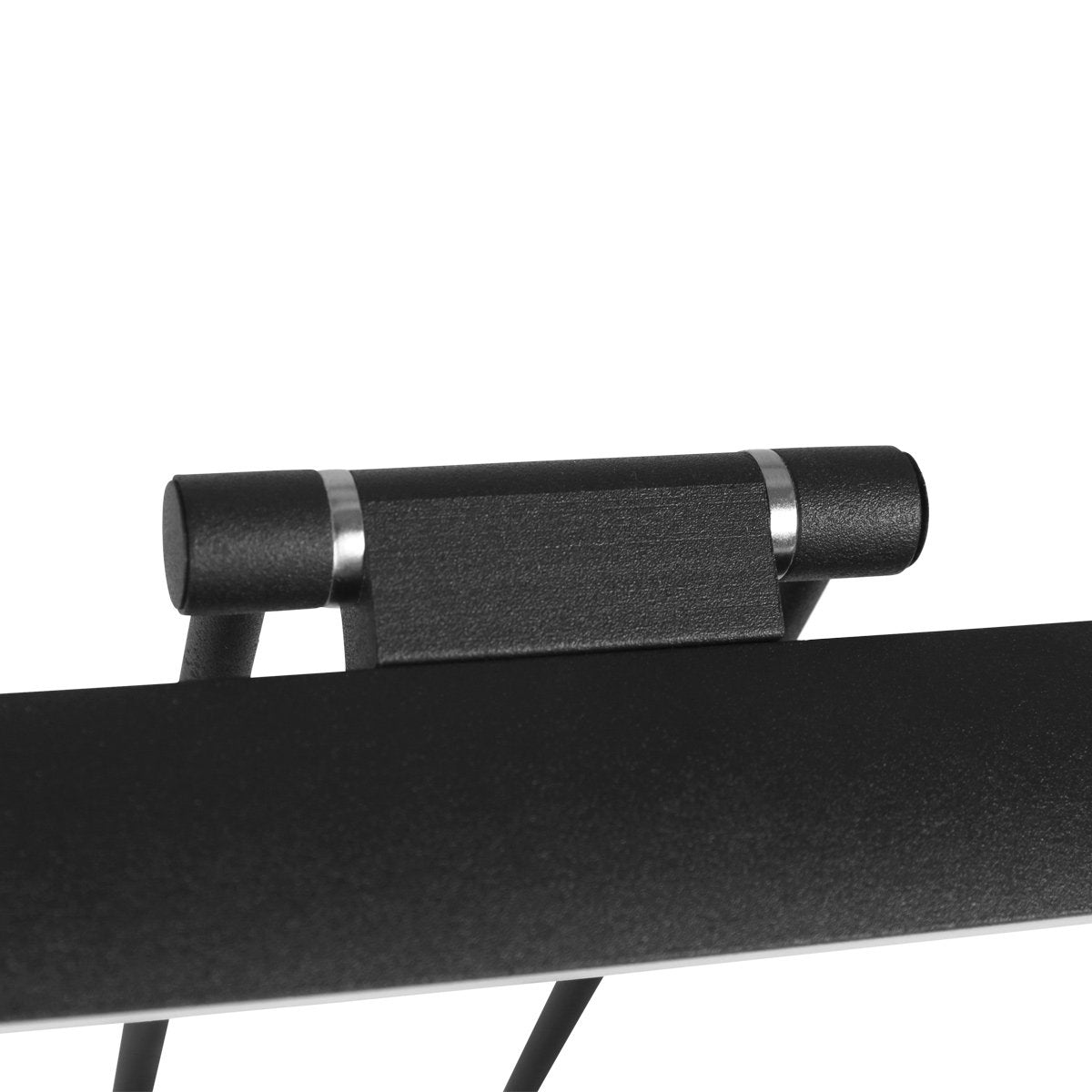 Steinhauer Litho LED - Wandlamp Modern - Zwart - H:9.4cm - Universeel - Voor Binnen - Metaal - Wandlampen - Slaapkamer - Woonkamer