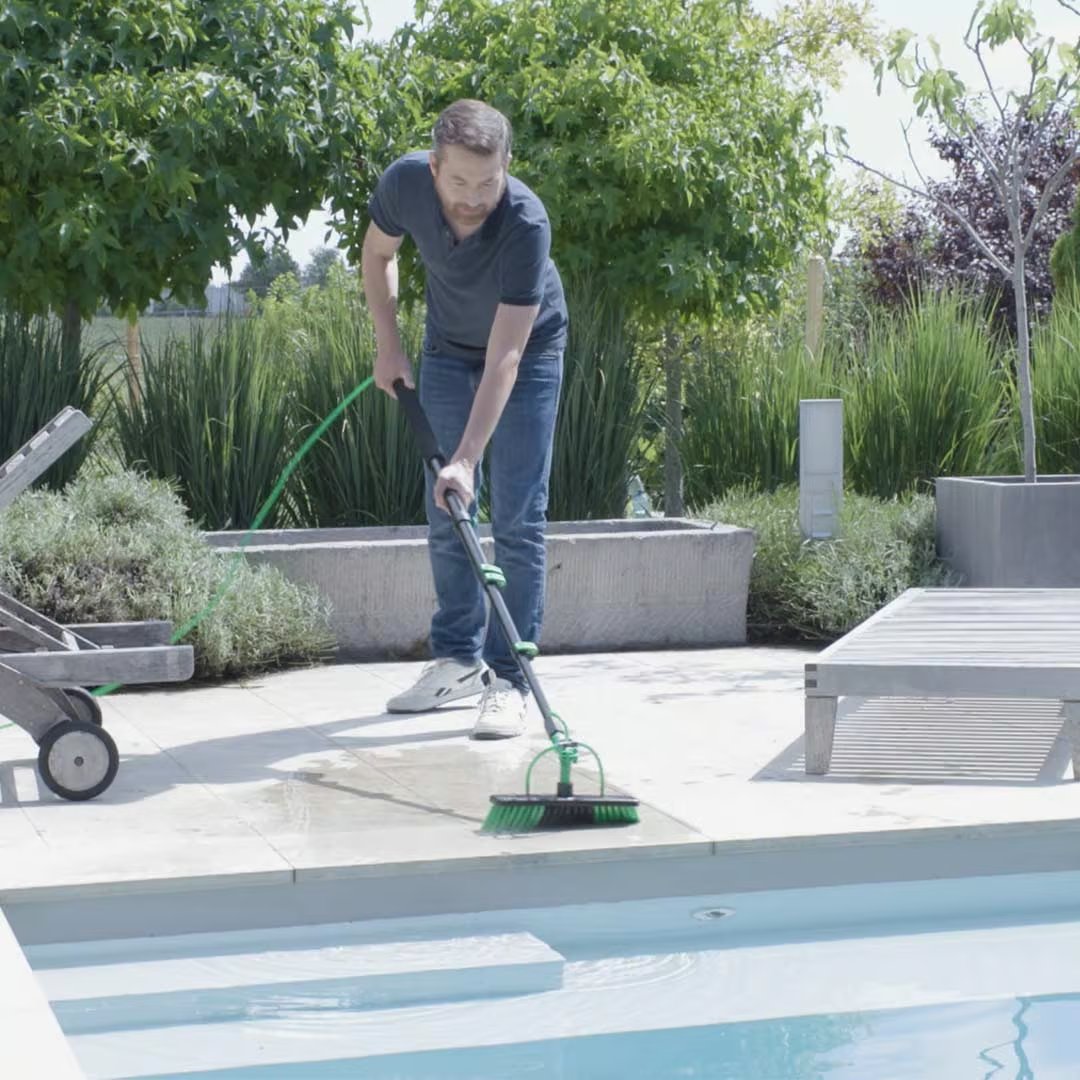Hammersmith AquaClean Deluxe Telescoop Waterbezem - Uitschuifbaar en Lichtgewicht - Inclusief Accessoires - Innovatief Ontwerp