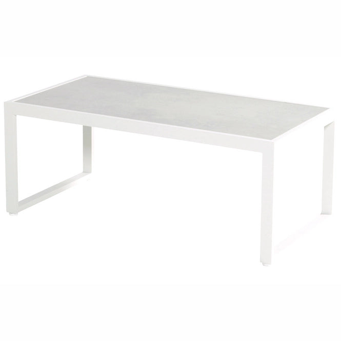 Hartman Notre Dame Tuintafel - Light Grey Ceramic - 125×65 cm