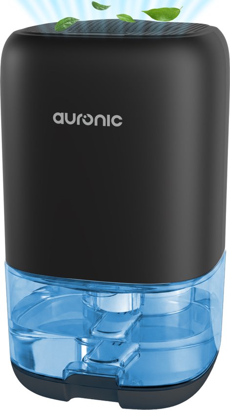 Auronic Luchtontvochtiger 450 ml/dag - 1 L - 40 W - 10-20 m² - LED - Zwart