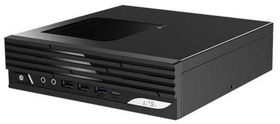 MSI PRO DP21 14M-234BEU PC/workstation barebone Desktop Zwart i3-14100