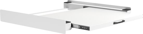Wasophoogte® Tussenstuk wasmachine droger - Stapelkit wasmachine droger - Tussenkader - Geschikt voor elk type - Wit