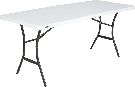 Lifetime - Camping klaptafel - Kunststoff - 83x70x74 cm - Wit