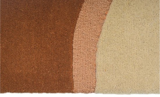 by fonQ Desert Vloerkleed - Ochre Pink - Rechthoekig - 160 x 230 cm