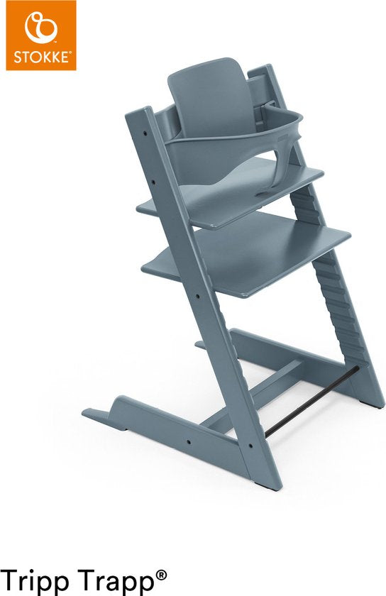 Stokke® Tripp Trapp® Babyset - Fjord Blauw